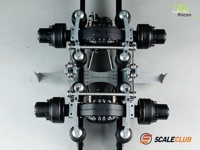 Thicon Models 50332 Tandem 1:14 Achsaufhängung 1St.