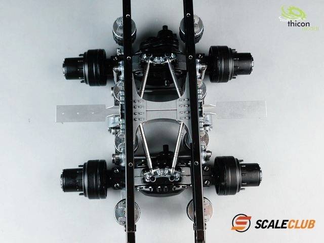 Thicon Models 50332 Tandem 1:14 Achsaufhängung 1St.