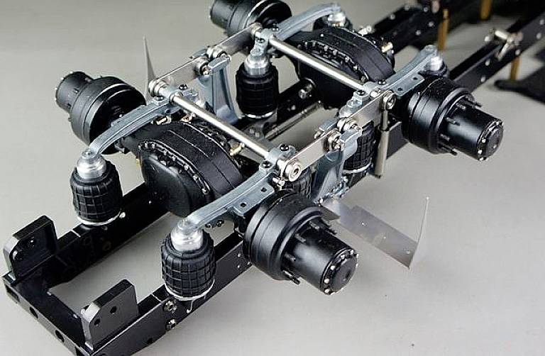 Thicon Models 50332 Tandem 1:14 Achsaufhängung 1St.