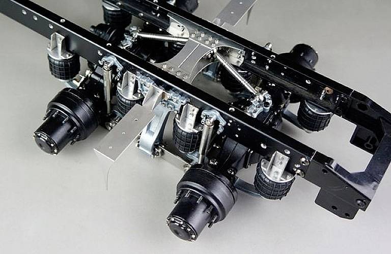 Thicon Models 50332 Tandem 1:14 Achsaufhängung 1St.