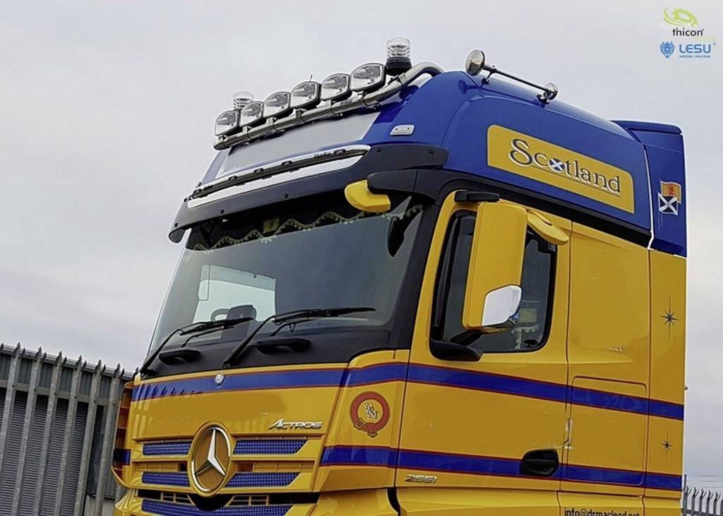 Thicon Models 50341 1:14 Dachlampenbügel 1St.