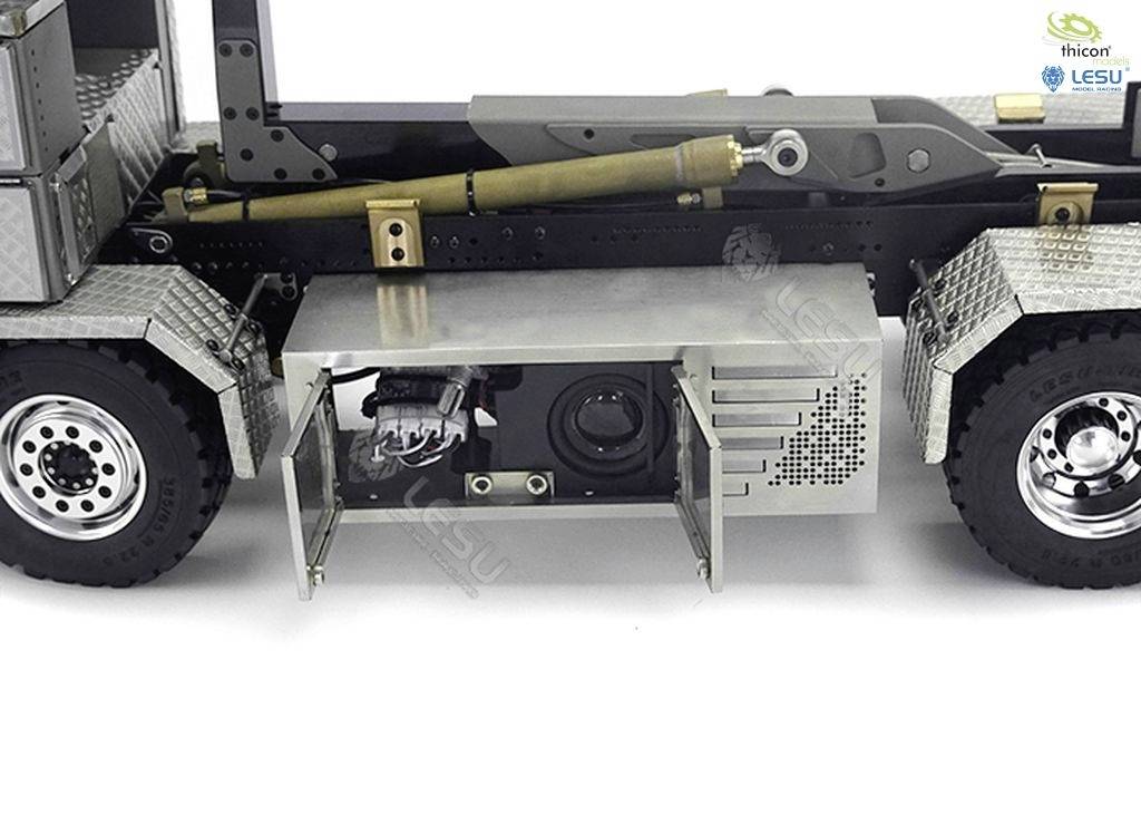 Thicon Models 50366 V2A 177mm 1:14 Staukasten 1St.