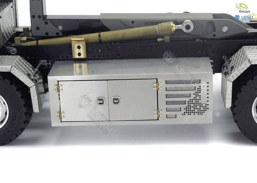 Thicon Models 50366 V2A 177mm 1:14 Staukasten 1St.