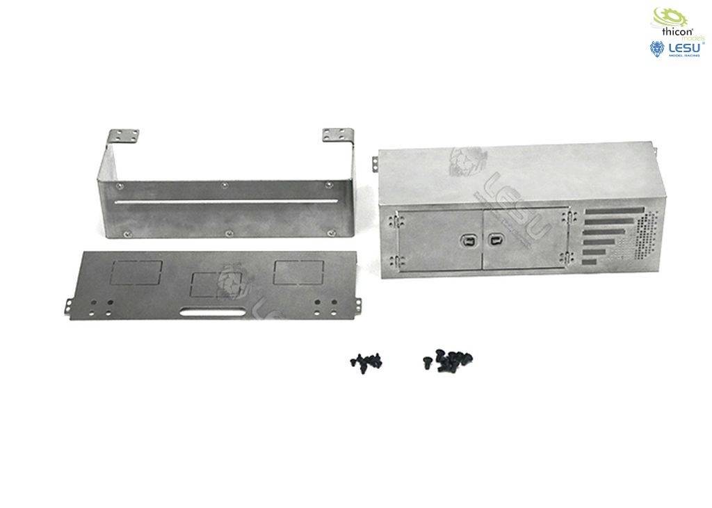 Thicon Models 50366 V2A 177mm 1:14 Staukasten 1St.