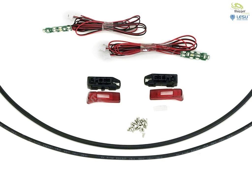 Thicon Models 50369 1:14 Rückleuchte 1 Paar