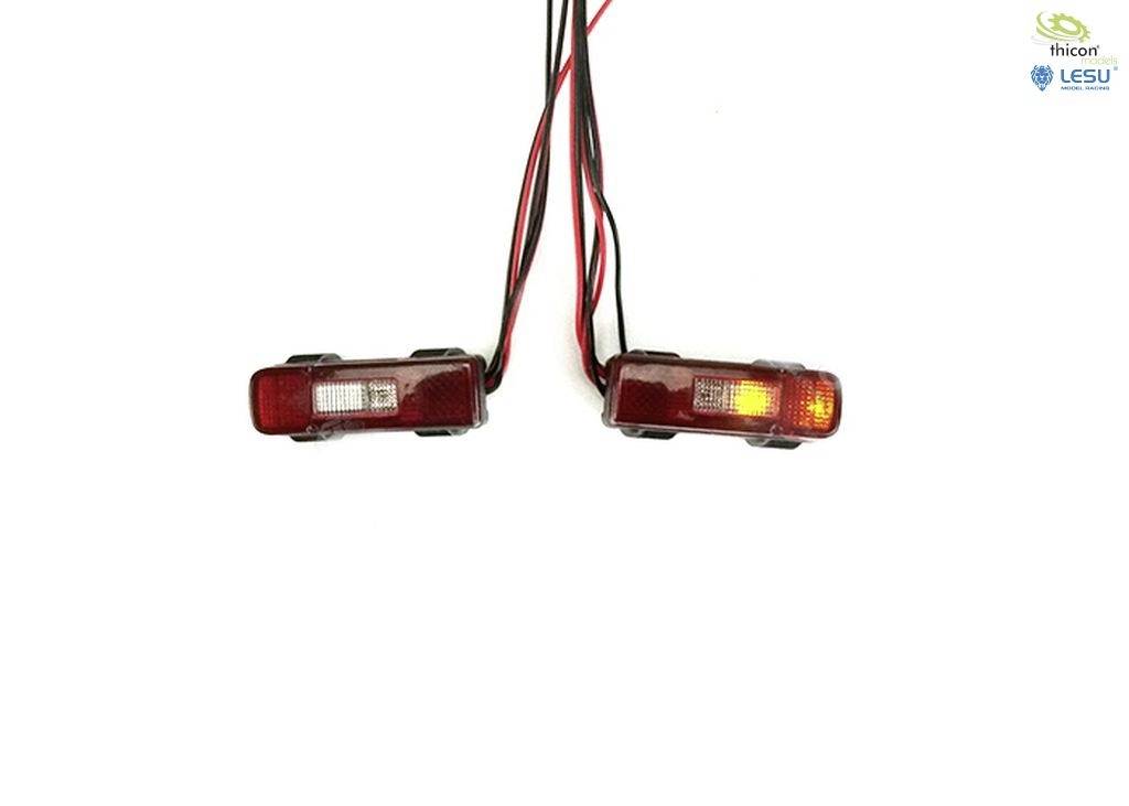 Thicon Models 50369 1:14 Rückleuchte 1 Paar
