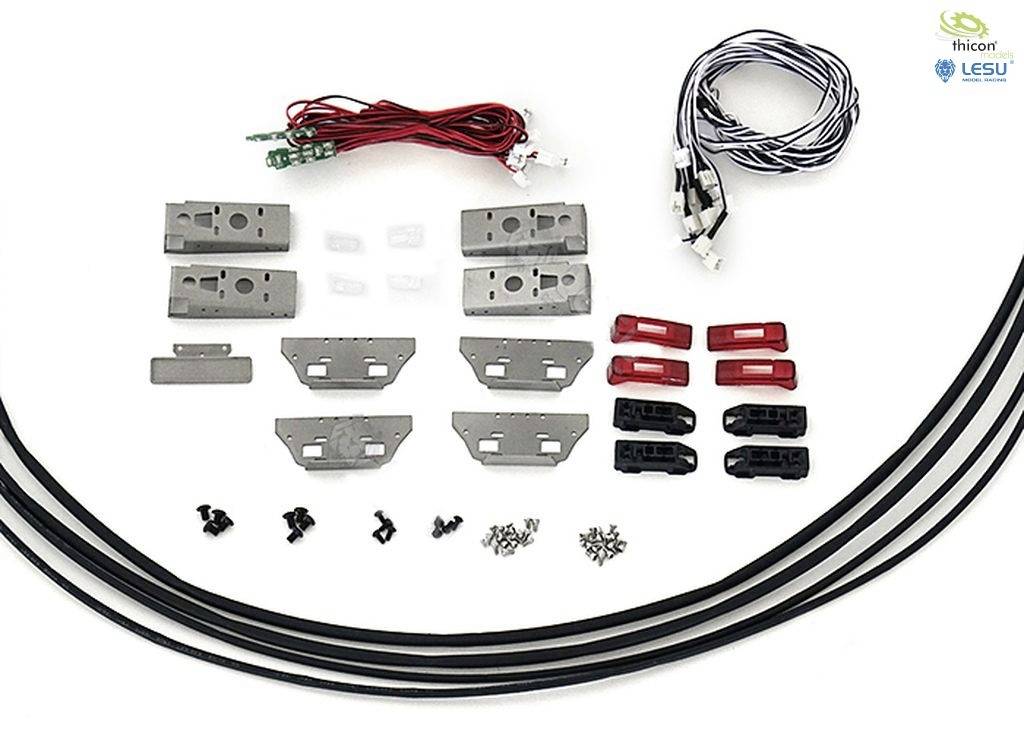 Thicon Models 50371 1:14 Rückleuchte 1 Paar