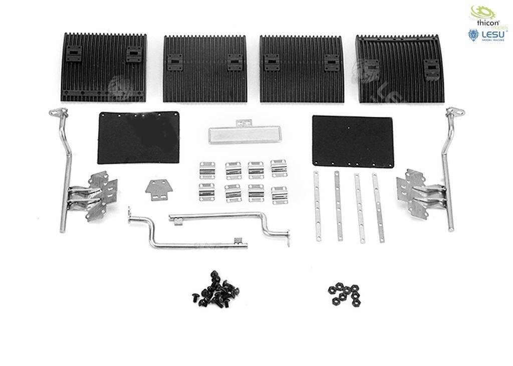 Thicon Models 50372 1:14 Kotflügel 1 Paar