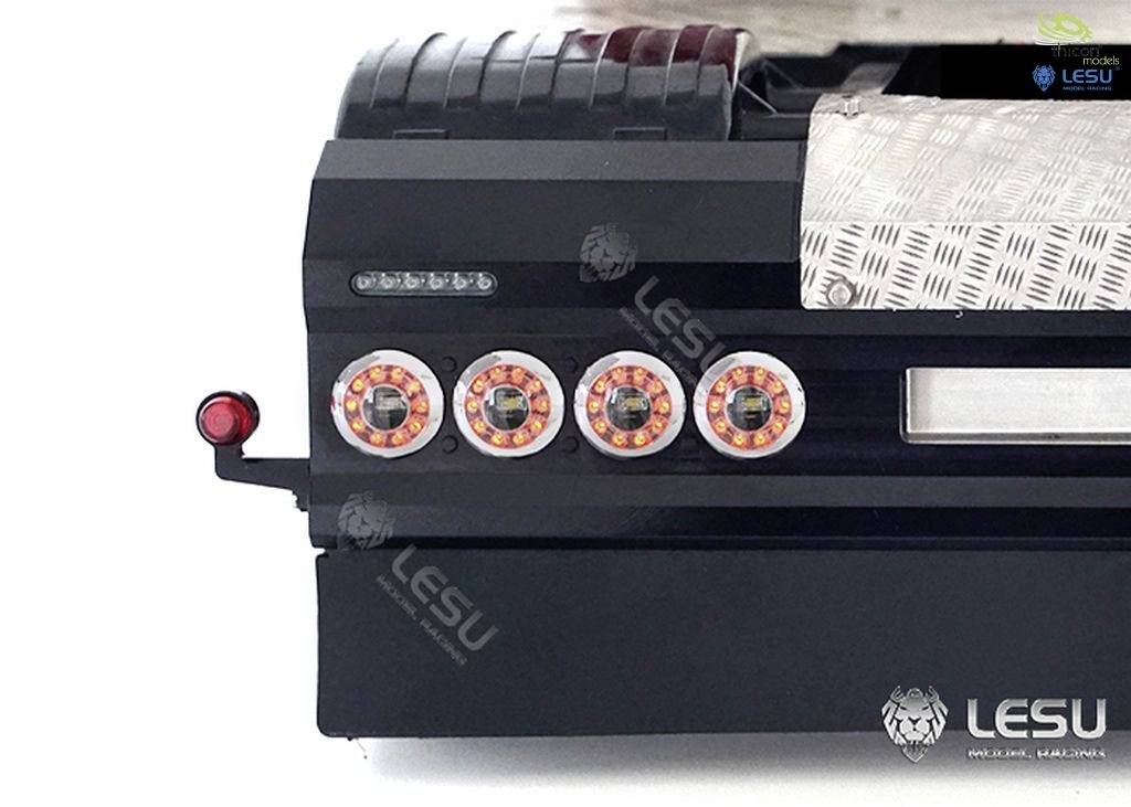 Thicon Models 50378 Hecktraverse 1 St.