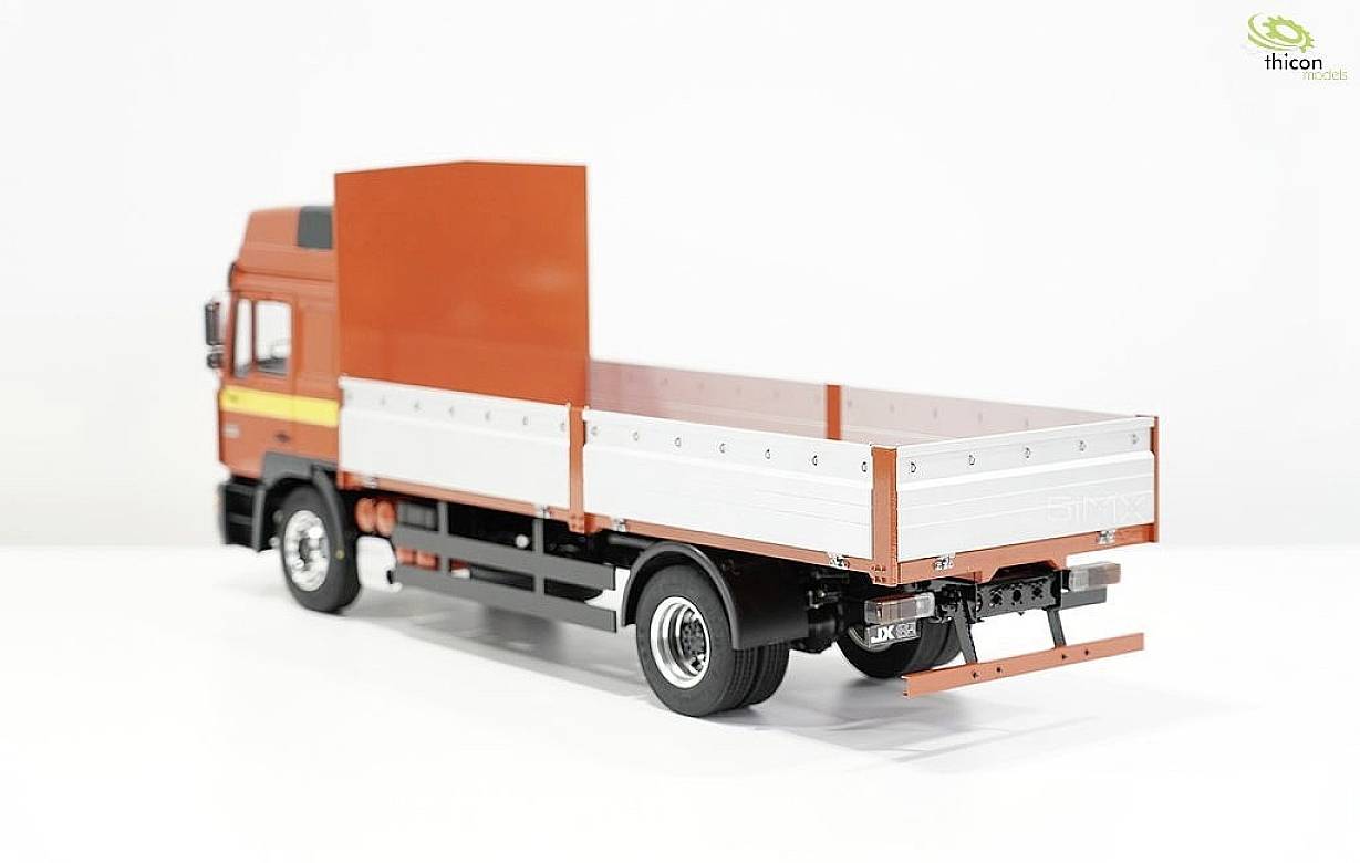 Thicon Models 52000 MAN F2000 1:14 Elektro RC Modell-LKW Bausatz