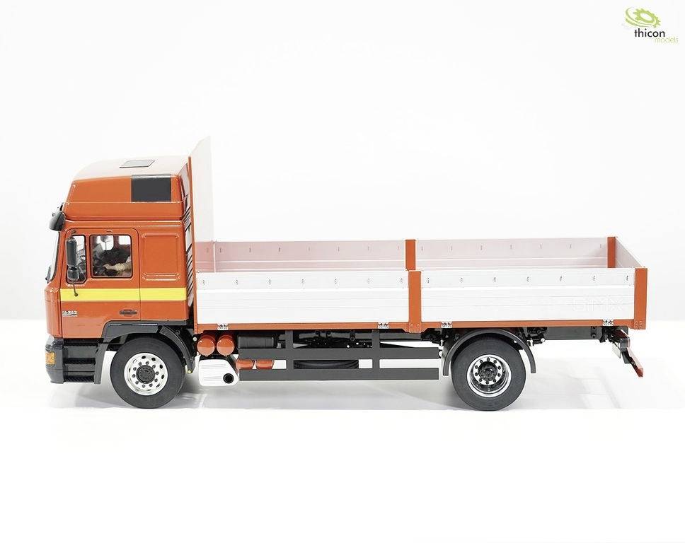 Thicon Models 52000 MAN F2000 1:14 Elektro RC Modell-LKW Bausatz