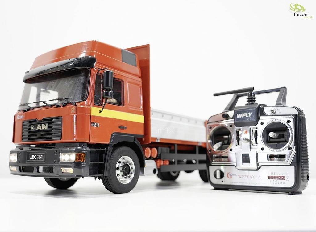 Thicon Models 52000 MAN F2000 1:14 Elektro RC Modell-LKW Bausatz