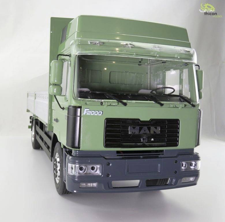 Thicon Models 52000 MAN F2000 1:14 Elektro RC Modell-LKW Bausatz