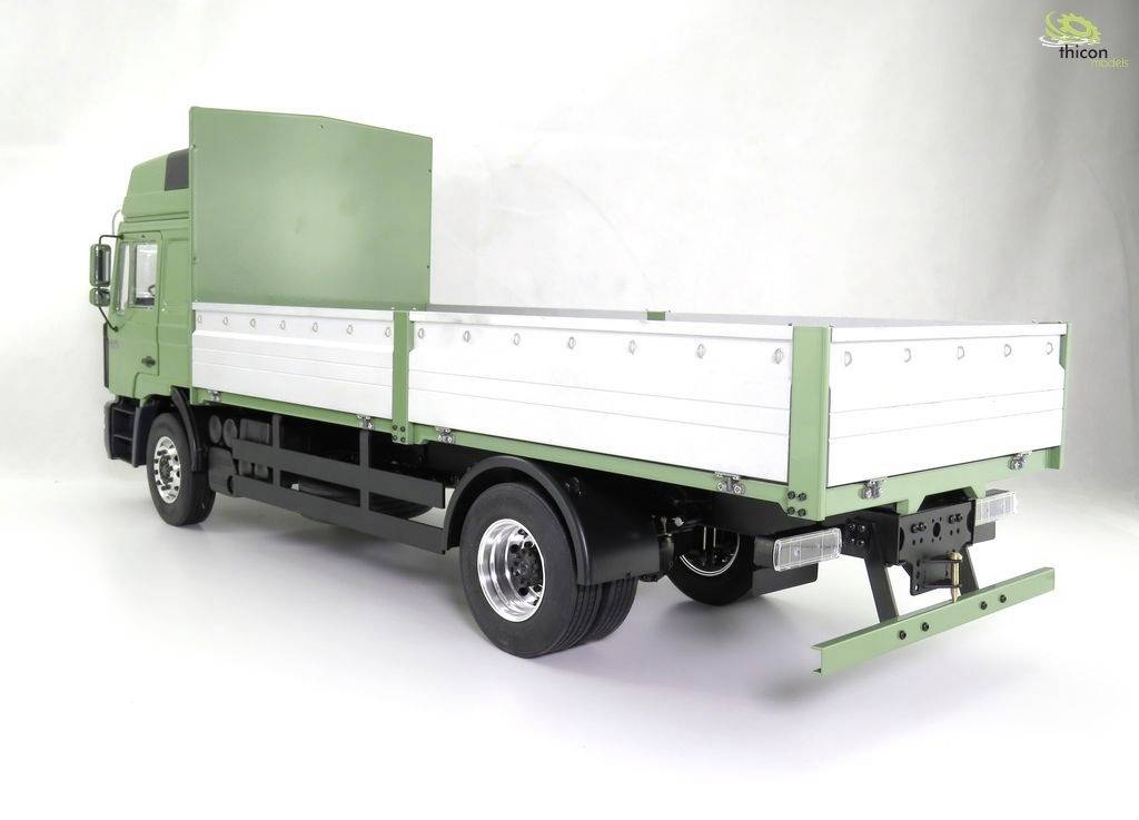 Thicon Models 52000 MAN F2000 1:14 Elektro RC Modell-LKW Bausatz