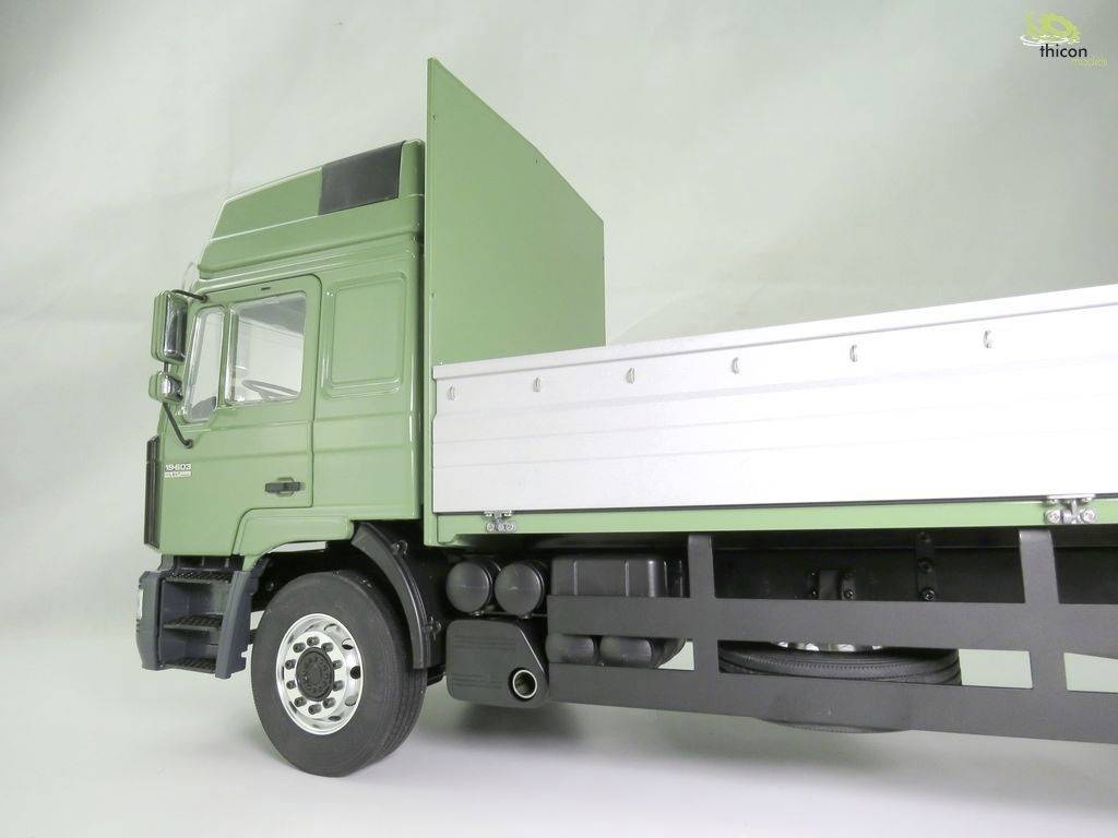 Thicon Models 52000 MAN F2000 1:14 Elektro RC Modell-LKW Bausatz