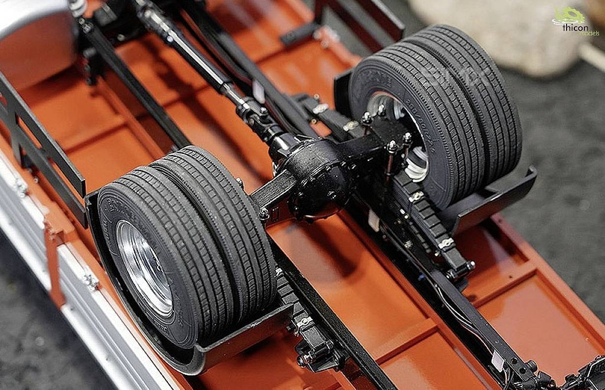 Thicon Models 52000 MAN F2000 1:14 Elektro RC Modell-LKW Bausatz