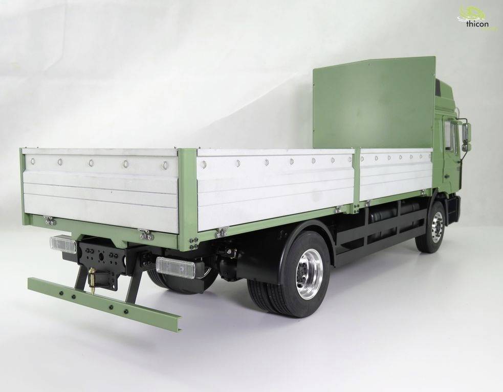 Thicon Models 52000 MAN F2000 1:14 Elektro RC Modell-LKW Bausatz