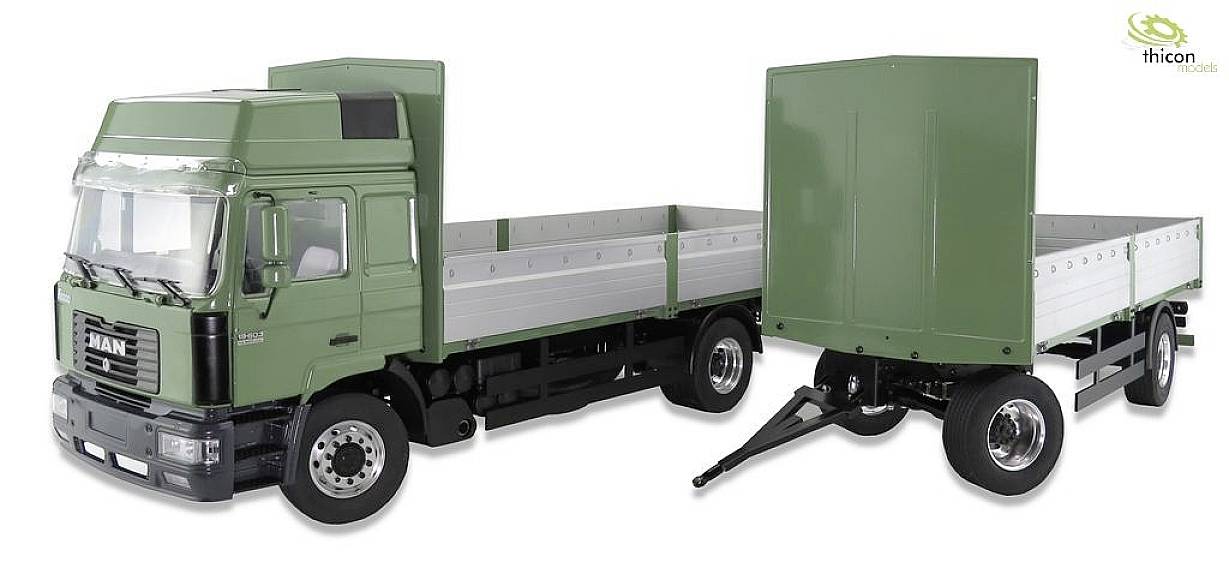 Thicon Models 52000 MAN F2000 1:14 Elektro RC Modell-LKW Bausatz