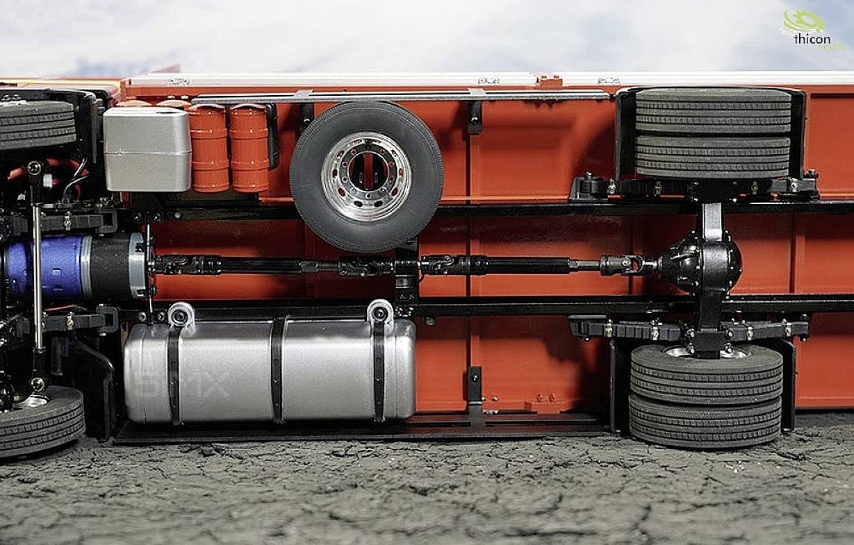 Thicon Models 52000 MAN F2000 1:14 Elektro RC Modell-LKW Bausatz