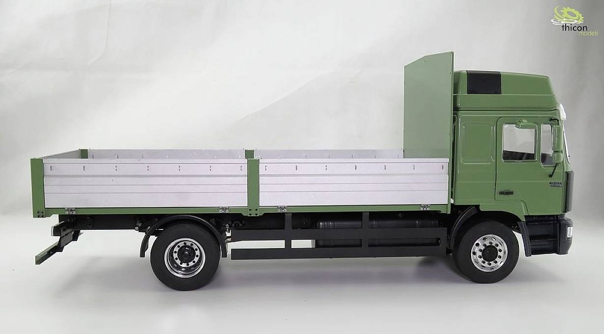 Thicon Models 52000 MAN F2000 1:14 Elektro RC Modell-LKW Bausatz