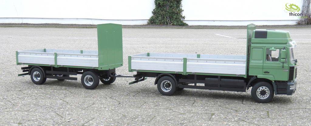 Thicon Models 52000 MAN F2000 1:14 Elektro RC Modell-LKW Bausatz