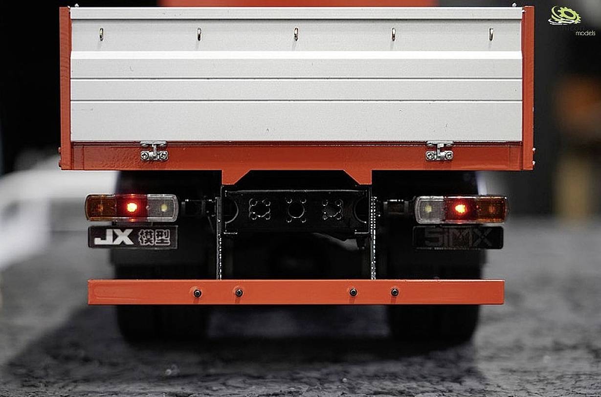 Thicon Models 52000 MAN F2000 1:14 Elektro RC Modell-LKW Bausatz