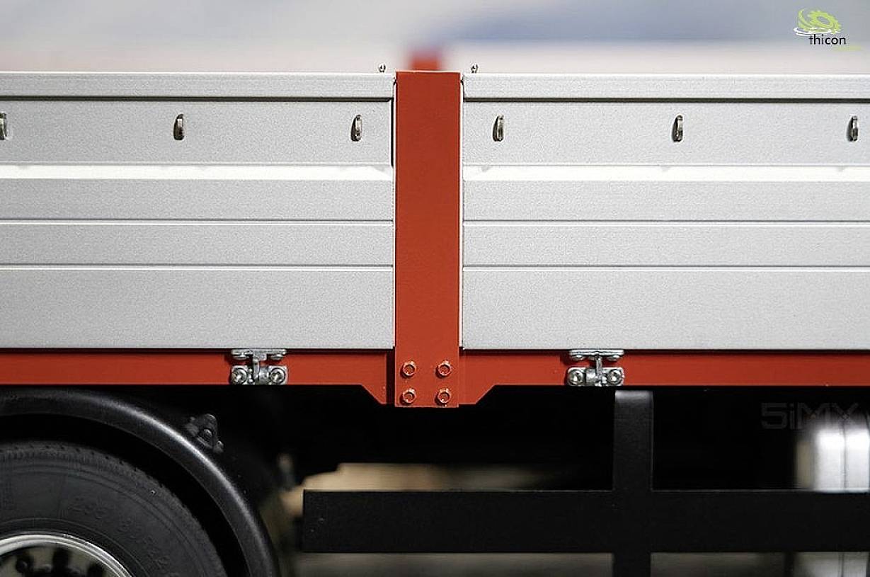 Thicon Models 52000 MAN F2000 1:14 Elektro RC Modell-LKW Bausatz