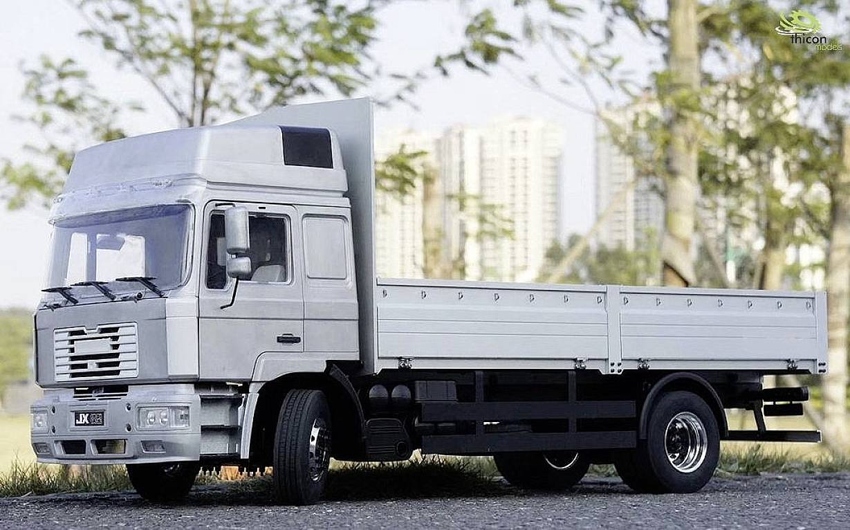 Thicon Models 52000 MAN F2000 1:14 Elektro RC Modell-LKW Bausatz