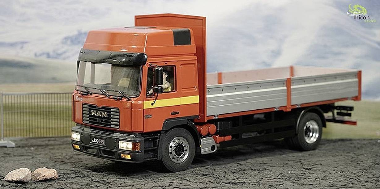 Thicon Models 52000 MAN F2000 1:14 Elektro RC Modell-LKW Bausatz
