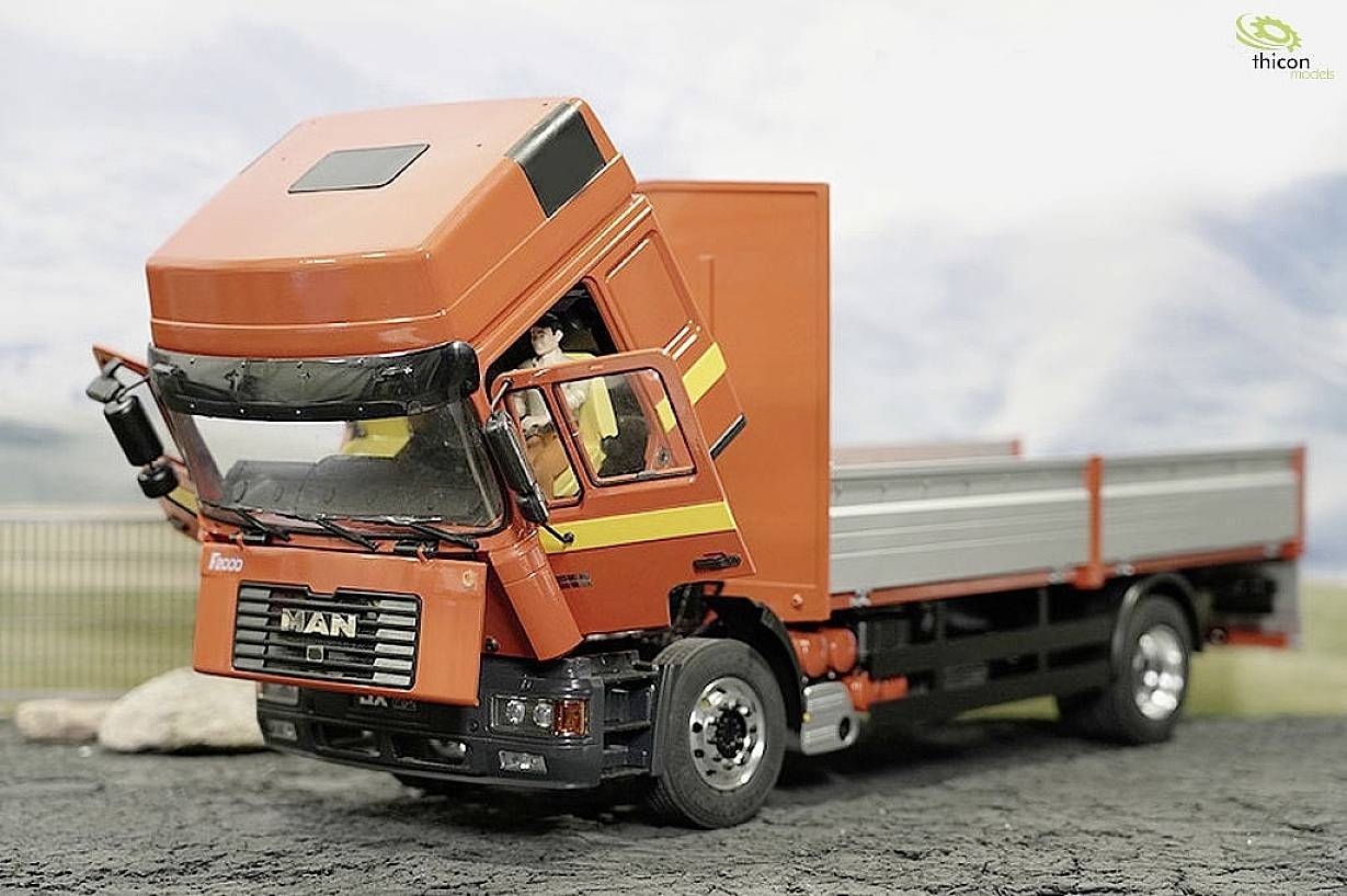 Thicon Models 52000 MAN F2000 1:14 Elektro RC Modell-LKW Bausatz