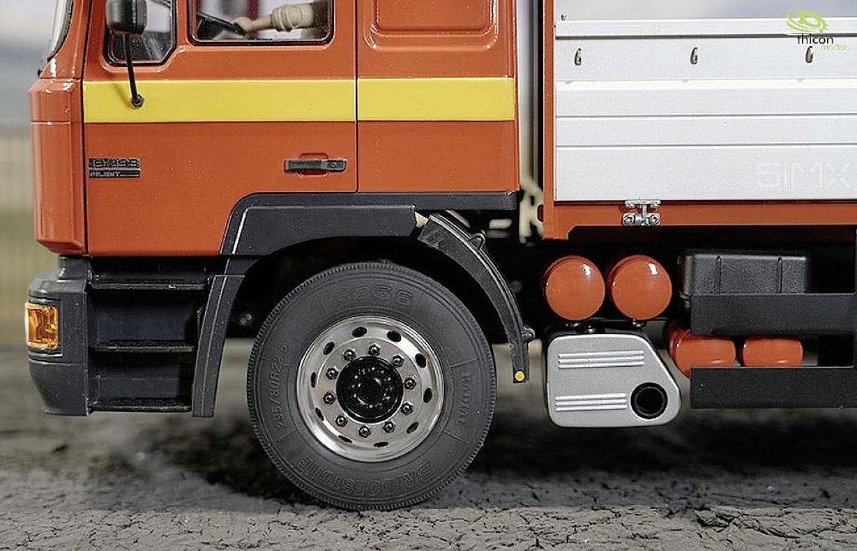 Thicon Models 52000 MAN F2000 1:14 Elektro RC Modell-LKW Bausatz