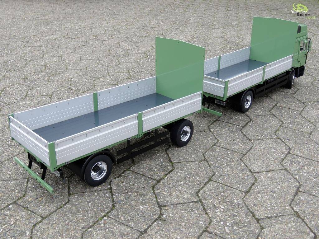 Thicon Models 52000 MAN F2000 1:14 Elektro RC Modell-LKW Bausatz