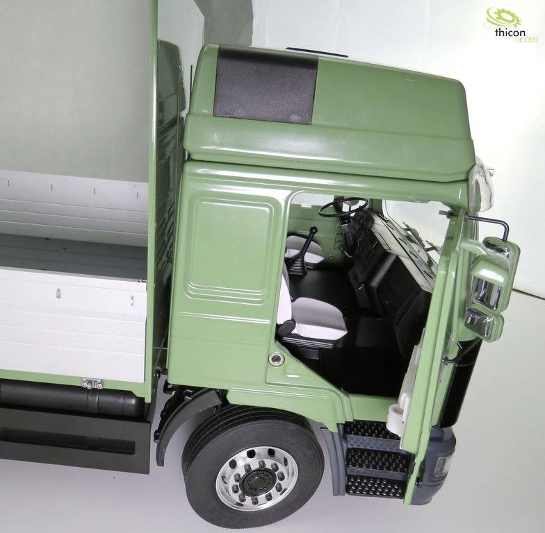 Thicon Models 52000 MAN F2000 1:14 Elektro RC Modell-LKW Bausatz
