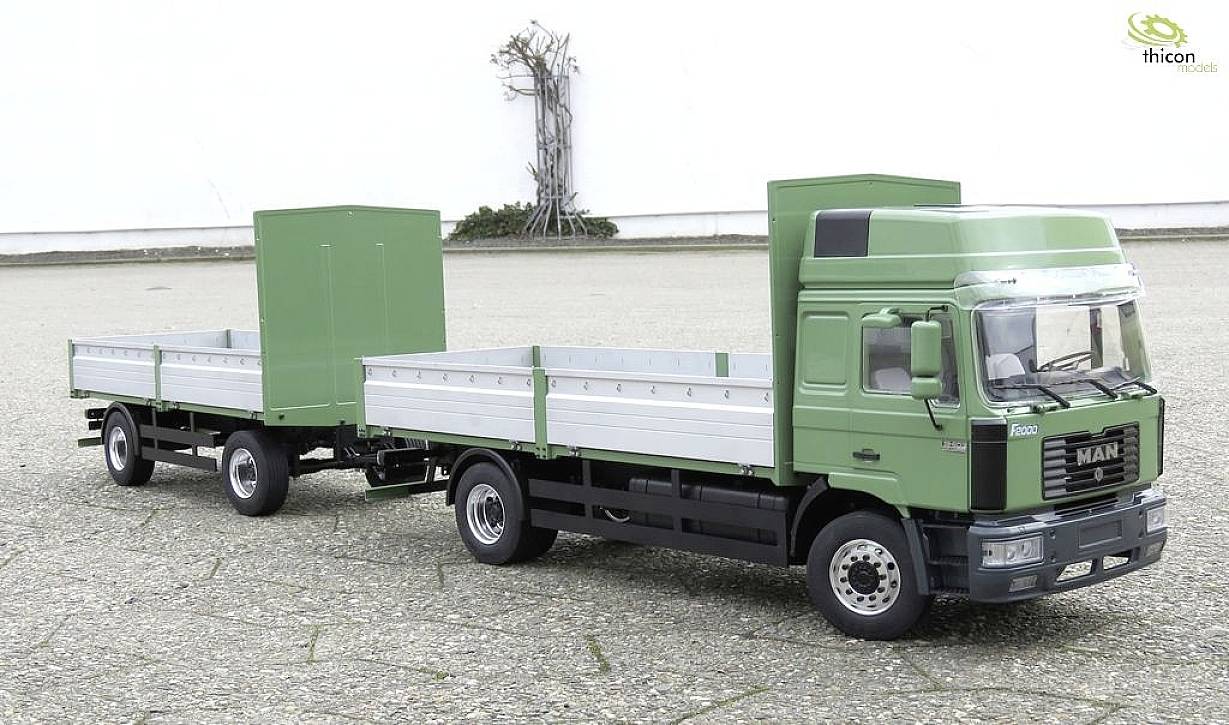 Thicon Models 52000 MAN F2000 1:14 Elektro RC Modell-LKW Bausatz