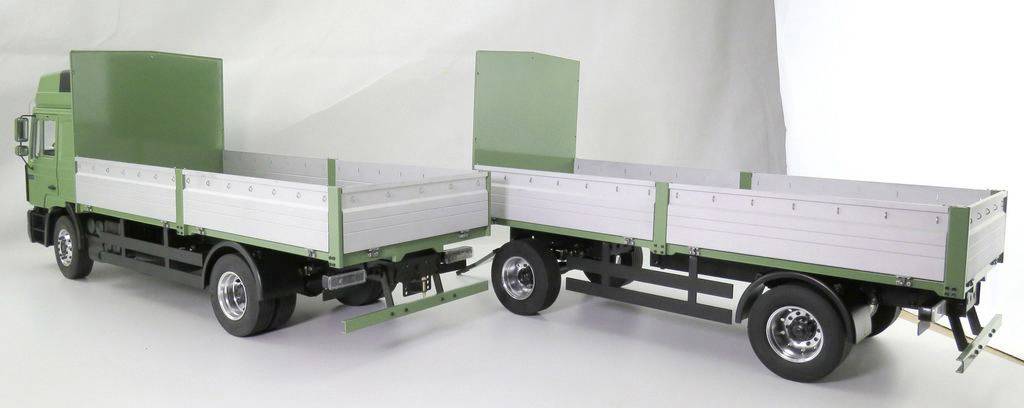 Thicon Models 52000 MAN F2000 1:14 Elektro RC Modell-LKW Bausatz