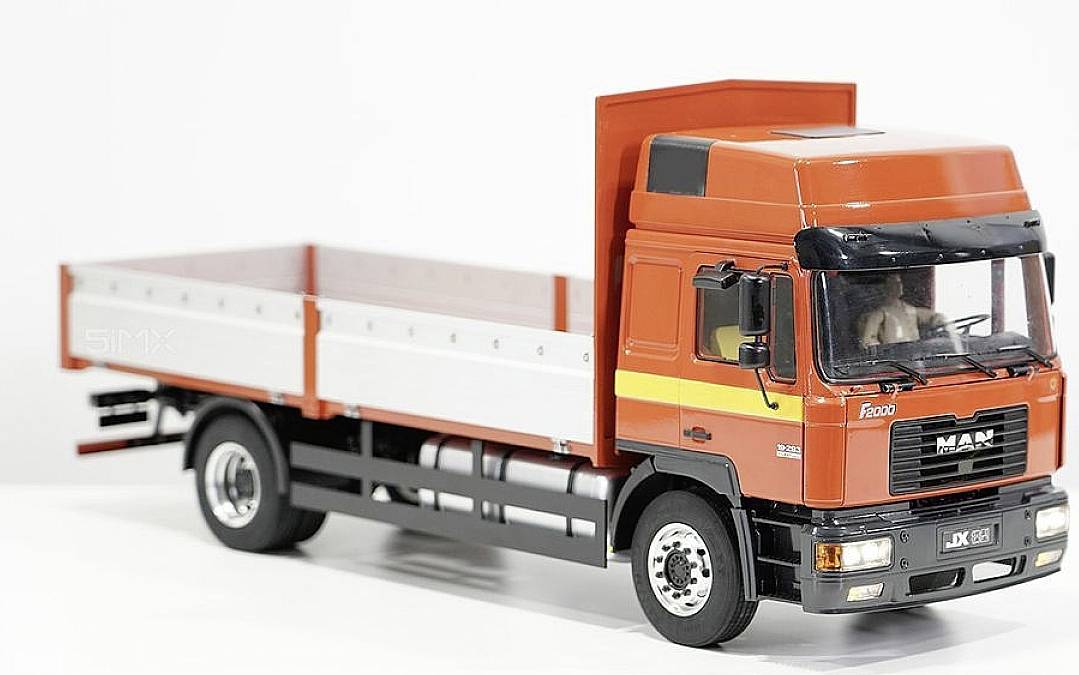 Thicon Models 52000 MAN F2000 1:14 Elektro RC Modell-LKW Bausatz
