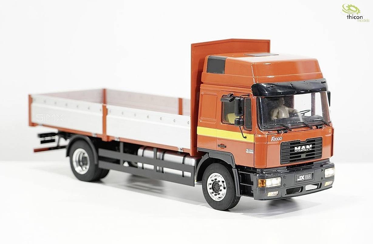Thicon Models 52000 MAN F2000 1:14 Elektro RC Modell-LKW Bausatz