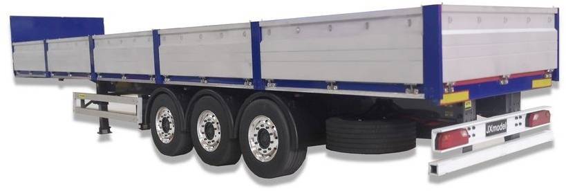 Thicon Models 52002 1:14 Pritschen-Auflieger