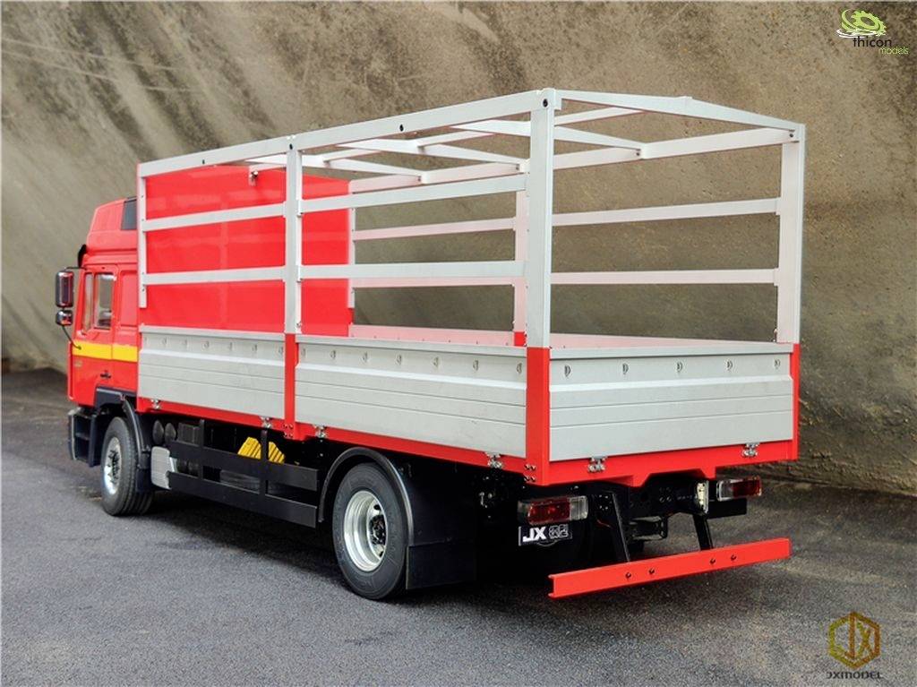 Thicon Models 52006 rot 1:14 Planenaufbau 1St.