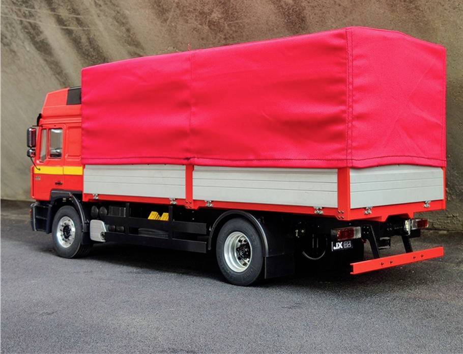 Thicon Models 52006 rot 1:14 Planenaufbau 1St.