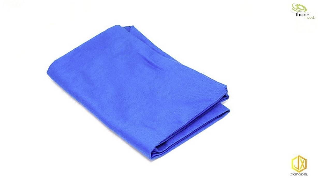 Thicon Models 52007 blau 1:14 Planenaufbau 1St.