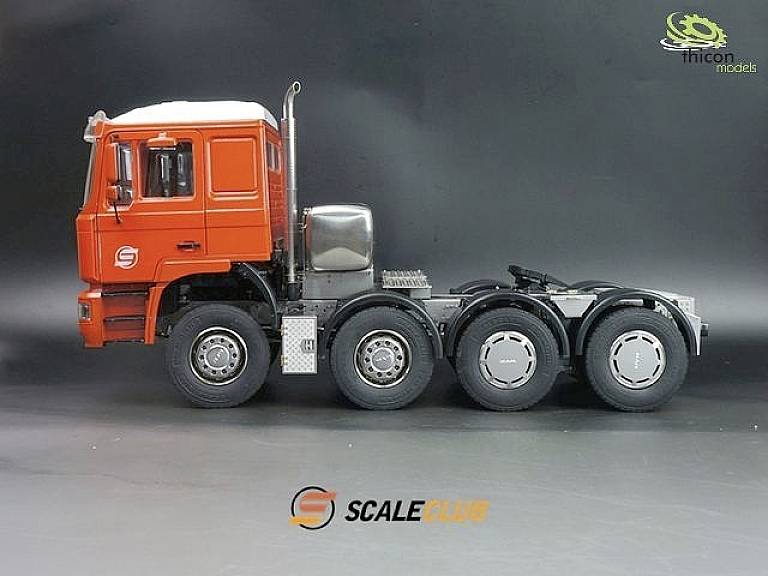 Thicon Models 55040 8x4 MAN F2000 1:14 Elektro RC Modell-LKW Bausatz