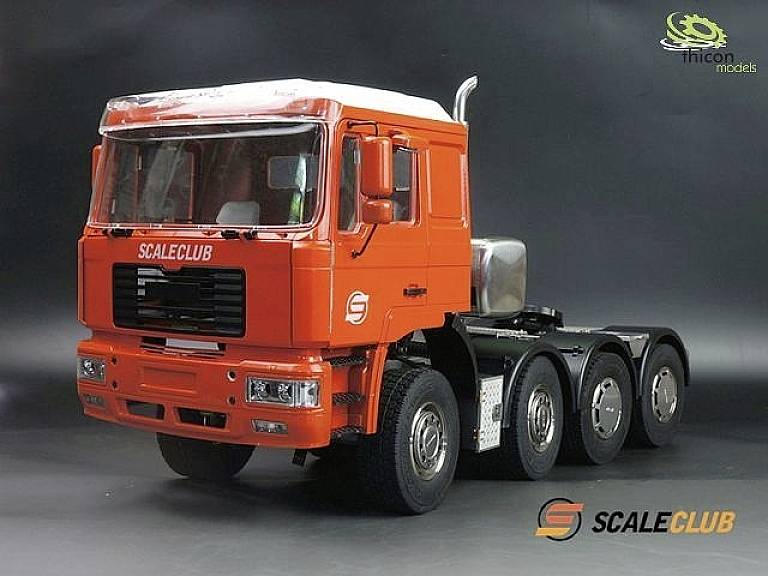 Thicon Models 55040 8x4 MAN F2000 1:14 Elektro RC Modell-LKW Bausatz