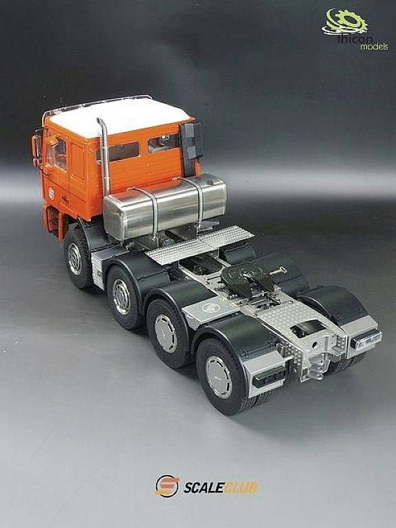 Thicon Models 55040 8x4 MAN F2000 1:14 Elektro RC Modell-LKW Bausatz