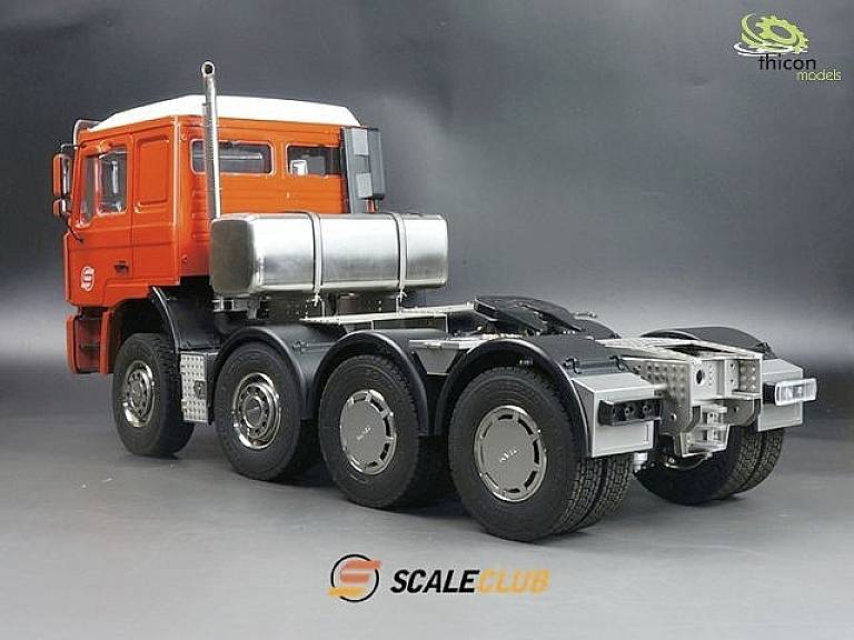 Thicon Models 55040 8x4 MAN F2000 1:14 Elektro RC Modell-LKW Bausatz