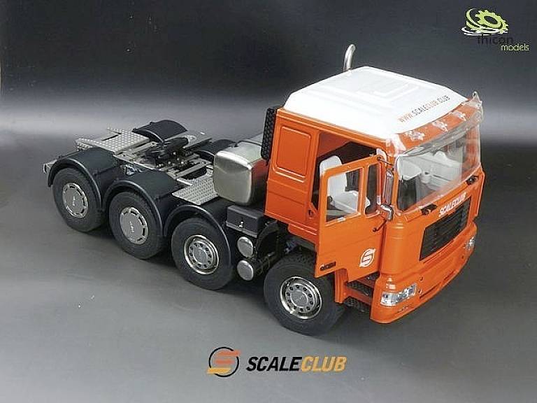 Thicon Models 55040 8x4 MAN F2000 1:14 Elektro RC Modell-LKW Bausatz