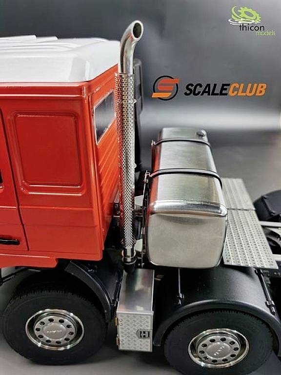 Thicon Models 55040 8x4 MAN F2000 1:14 Elektro RC Modell-LKW Bausatz