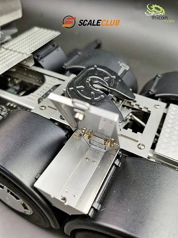 Thicon Models 55040 8x4 MAN F2000 1:14 Elektro RC Modell-LKW Bausatz