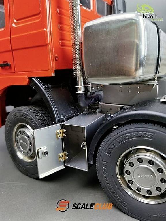 Thicon Models 55040 8x4 MAN F2000 1:14 Elektro RC Modell-LKW Bausatz