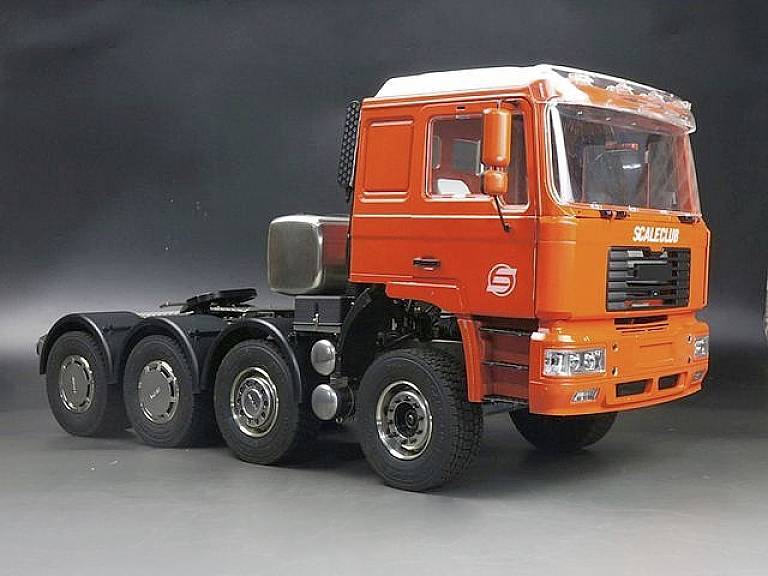 Thicon Models 55040 8x4 MAN F2000 1:14 Elektro RC Modell-LKW Bausatz